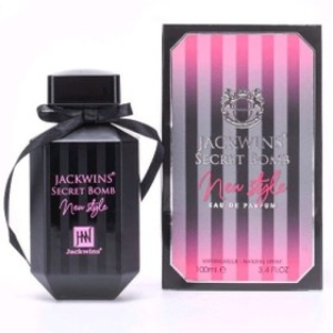 ادو پرفیوم زنانه جانوین مدل ویکتوریا سکرت بامب شل نیویورک حجم 100 میل 