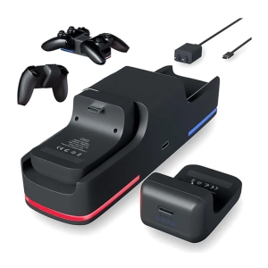 پایه شارژر دسته بازی مدل ZWT-0501 مناسب برای Playstation 5