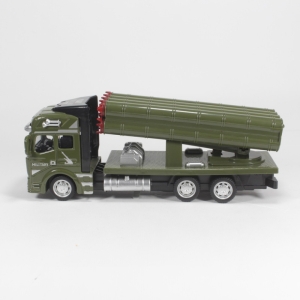ماشین بازی مدل کامیون نظامی کد 0581