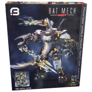 ساختنی مدل Bat Mech کد 19003