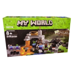 ساختنی مدل My World کد 10174