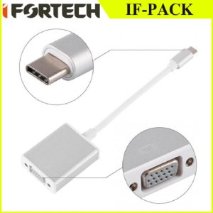 تبدیل Ifortech Type-C to VGA