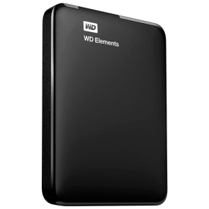 هارد اکسترنال وسترن دیجیتال Western Digital Elements 750GB + هدیه کیف هارد