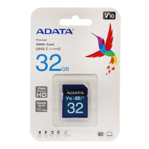 کارت حافظه SD ای دیتا مدل V10 کلاس 10 32G