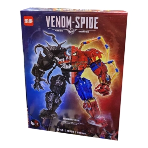 ساختنی مدل Venom Spider کد 76139