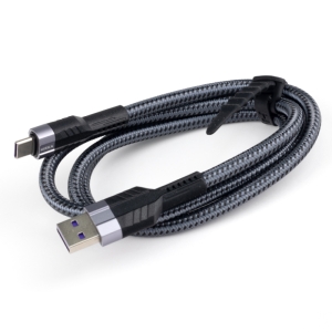 کابل تبدیل USB به USB-C هیسکا مدل LX-305C طول 2 متر