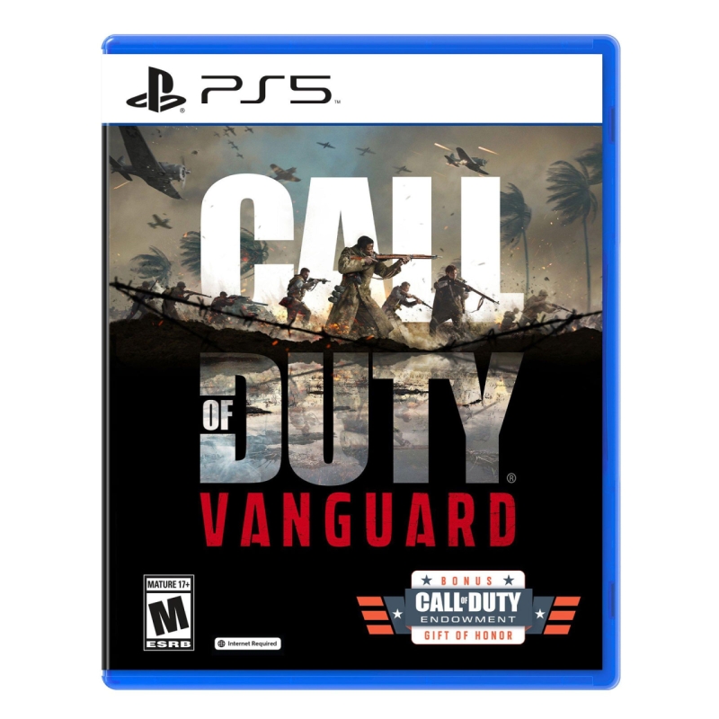 بازی Call of Duty: Vanguard مخصوص PS5