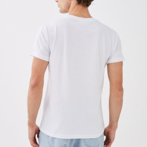 تی شرت آستین کوتاه مردانه بلس کات مدل سوپرپنبه آنتی باکتریال