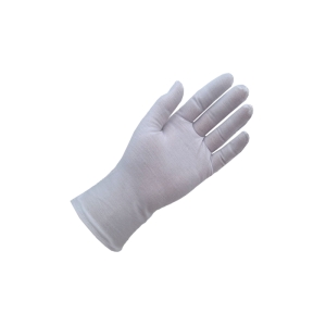  دستکش زنانه حکمت مدل گیپور کد 1097 رنگ سفید 
