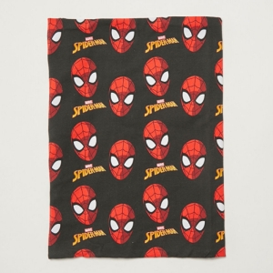 دستمال گردن پسرانه ال سی وایکیکی مدل آنتی باکتریال طرح Spiderman