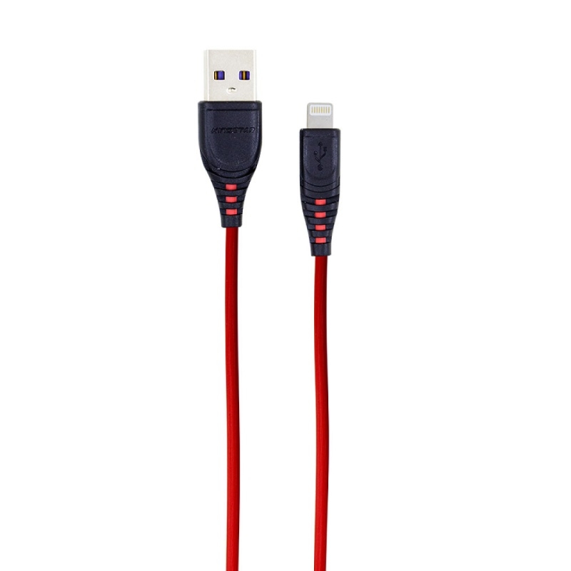 کابل شارژ کینگ استار USB به Lightning مدل K14-i (1 متری / 2.1A)