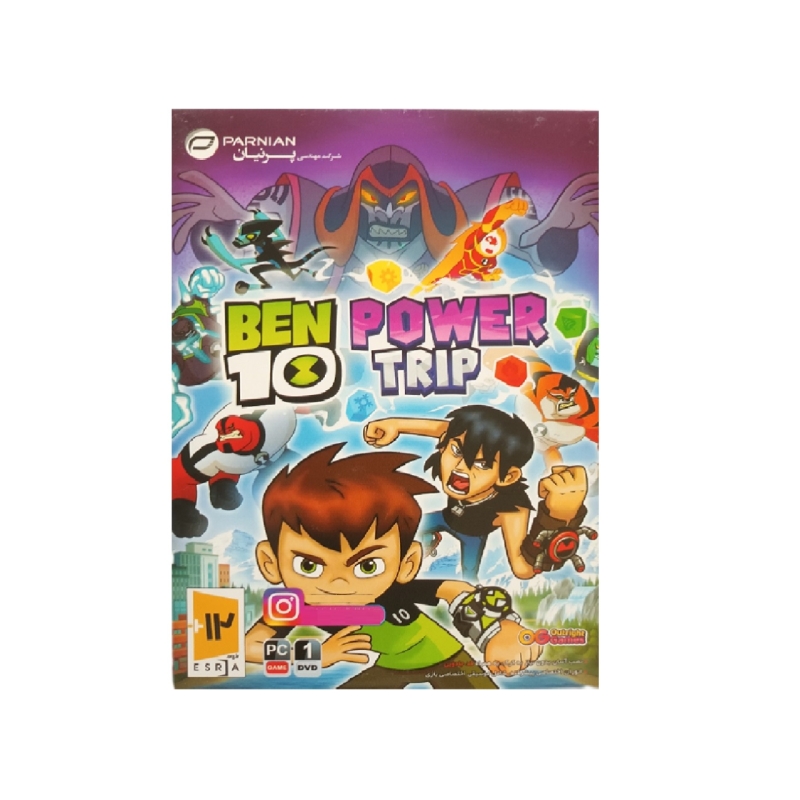 بازی Ben 10 Power Trip مخصوص PC نشر پرنیان
