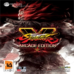 بازی Street Fighter V Arcade Edition مخصوص PC نشر پرنیان