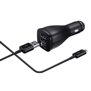 شارژر فندکی سامسونگ مدل EP-LN920 به همراه کابل تبدیل USB-C