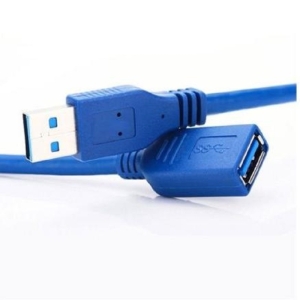 کابل افزایش طول USB 3.0 مدل AB به طول 1.5 متر