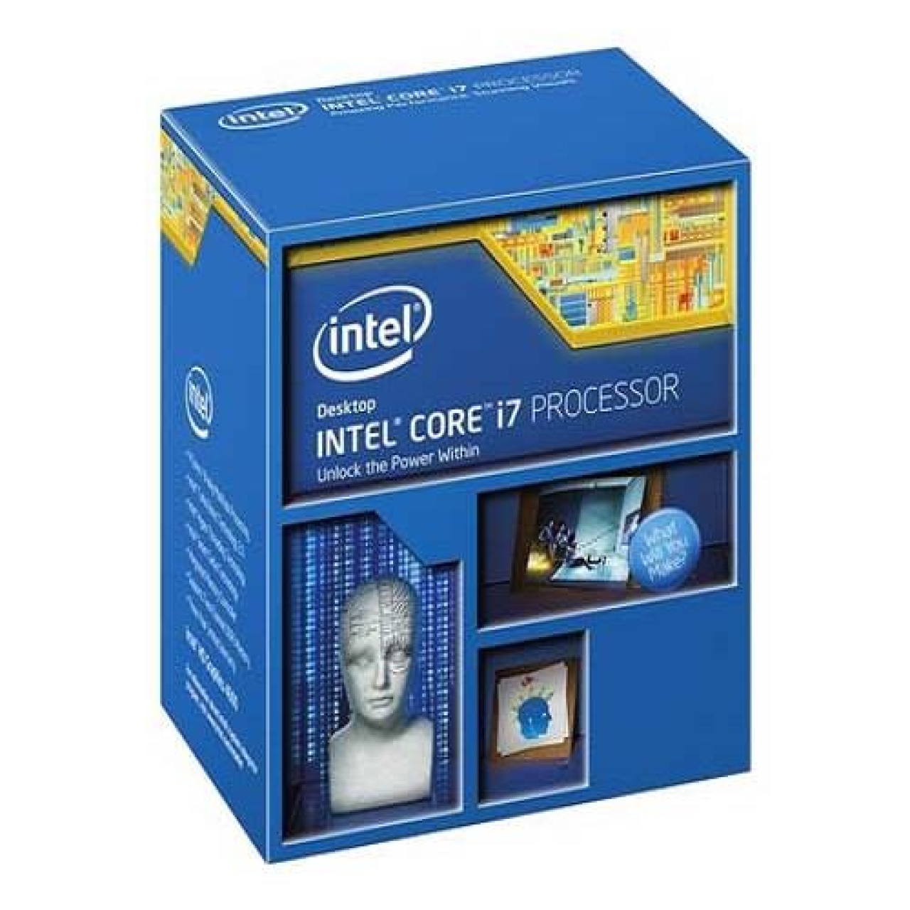 سی پی یو اینتل try Core i7-4770