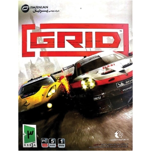 بازی GRID مخصوص PC نشر پرنیان