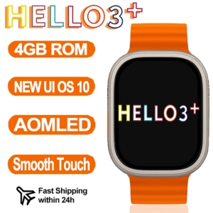 ساعت هوشمند +Hello Watch 3 
