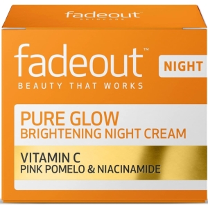 کرم روشن کننده شب فیداوت مدل Pure Glow Vitamin C حجم 50 میلی لیتر
