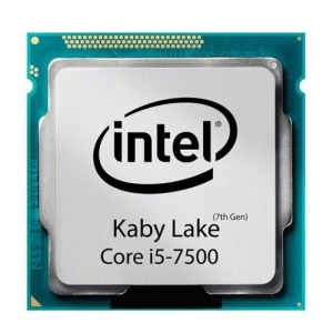 پردازنده مرکزی اینتل سری Kaby Lake مدل Core i5-7500