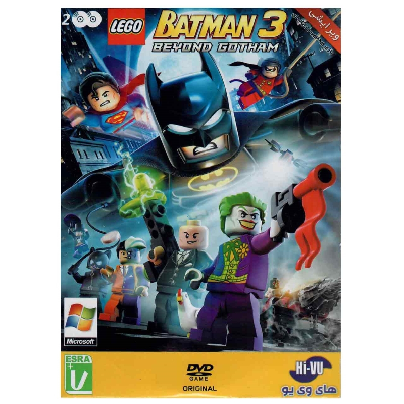 بازی Lego Batman 3 Beyond Gotham مخصوص PC