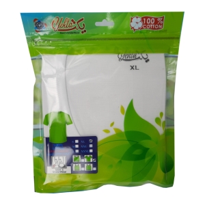 زیرپوش آستین دار مردانه یکتا مدل LZMPA-08