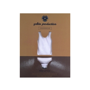 ست شورت و زیرپوش رکابی مردانه یکتا کد 1102