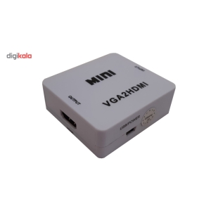 مبدل VGA به HDMI مدل Mini-M600