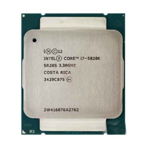 پردازنده مرکزی اینتل مدل Core i7-5820K