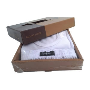 ست شورت و زیرپوش رکابی مردانه یکتا کد 1102