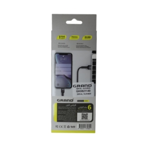 کابل تبدیل  usb به microusb گرنداسکای مدل GK-10 طول 1 متر