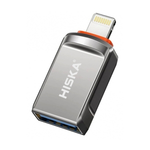 مبدل USB 3.0 OTG به لایتنینگ هیسکا مدل H1