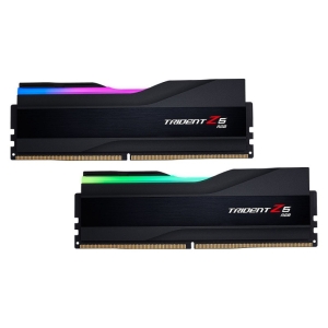 رم دسکتاپ DDR5 دو کاناله 6000 مگاهرتز جی اسکیل مدل Trident Z RGB ظرفیت 64 گیگابایت CL32