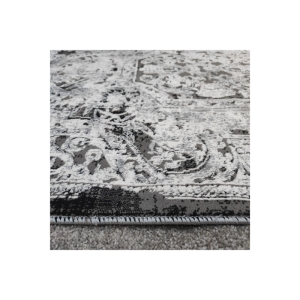 فرش ماشینی موناکو طرح ۹۱۲۴ طوسی تیره فرانسوی