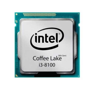 پردازنده تری مرکزی اینتل Coffee Lake i3-8100