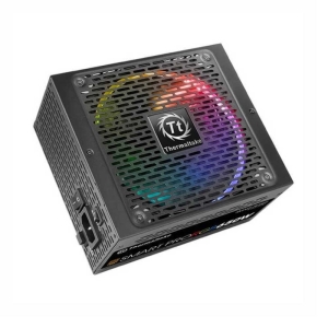 پاور کامپیوتر ترمالتیک مدل Smart Pro RGB Bronze Full توان 650 وات