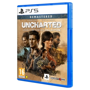 بازی Uncharted: Legacy of Thieves Collection مخصوص PS5