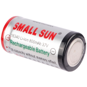 باتری لیتیوم-یون قابل شارژ اسمال سان کد cmp-16340 ظرفیت 800 میلی آمپرساعت