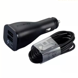 شارژر فندکی سامسونگ مدل EP-LN920 به همراه کابل تبدیل USB-C