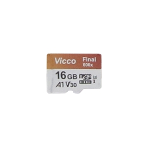 کارت حافظه microSDHC ویکو من مدل final 600x کلاس 10 استاندارد UHS-I U3 سرعت90MBpsظرفیت 16 گیگابایت