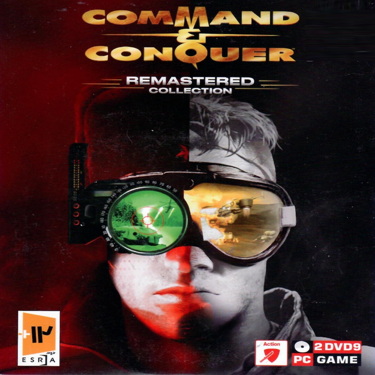 بازی COMMAND  AND CONQUER مخصوص PC 