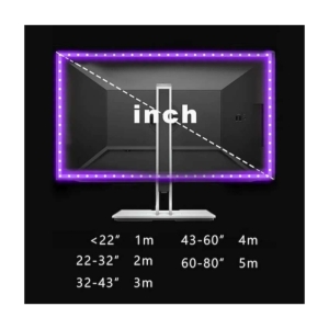 ریسه ال ای دی مدل RGB طول 5 متر