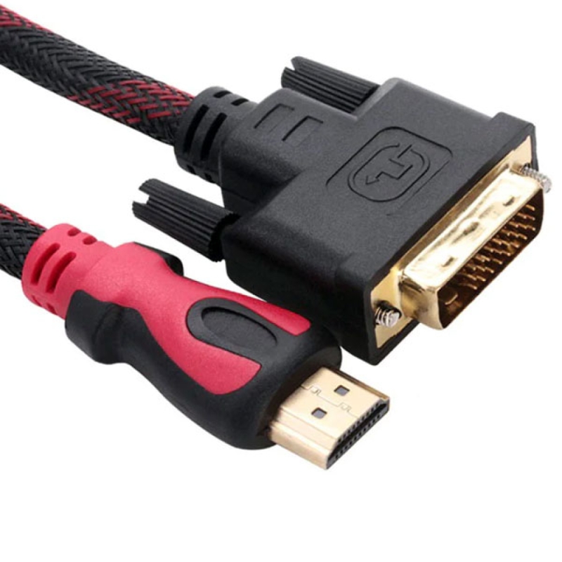  کابل تبدیل HDMI به DVI اسکار مدل HDDV-015 طول 1.5 متر