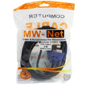 کابل   3 متره VGA برند  MW-Net