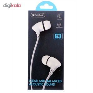 هندزفری سلبریت مدل G3