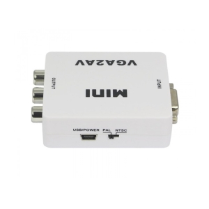 مبدل VGA به AV مدل MINI