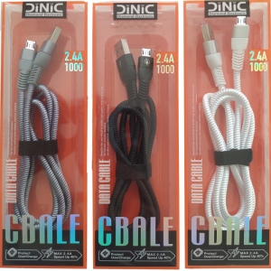 کابل تبدیل USB به MicroUSB دینیک مدل KNF طول 1 متر