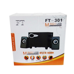 اسپیکر دسکتاپ اف تی مدل FT-301