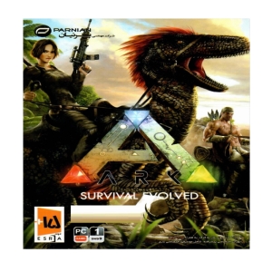 بازی Ark Survival Evolved مخصوص PC نشر پرنیان