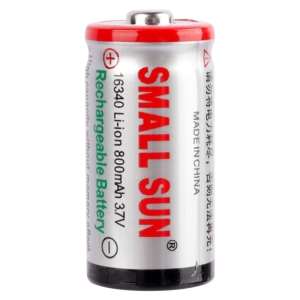 باتری لیتیوم-یون قابل شارژ اسمال سان کد cmp-16340 ظرفیت 800 میلی آمپرساعت